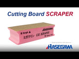 日本長谷川 專業級砧板刷 Cutting Board Scraper CBS-115P