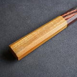 Sakai Takayuki Saiu 33-Layer VG10 Damascus Hammered Kiritsuke Gyuto Knife Octagonal Handle 190mm
