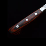 Sakai Takayuki 33-Layer VG10 Damascus Hammered Santoku Knife 180mm