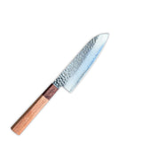 Sakai Takayuki Saiu 33-Layer VG10 Damascus Hammered Kiritsuke Gyuto Knife Octagonal Handle 190mm