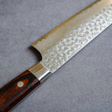 Sakai Takayuki 33-Layer VG10 Damascus Hammered Gyuto Knife 240mm