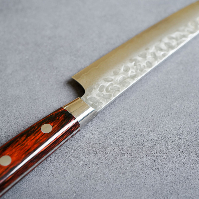 Sakai Takayuki 33-Layer VG10 Damascus Hammered Petit Knife 150mm