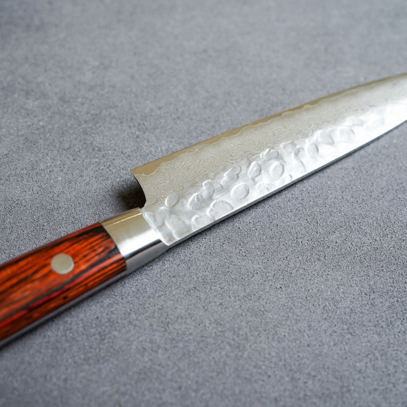 Sakai Takayuki 33-Layer VG10 Damascus Hammered Petit Knife 120mm
