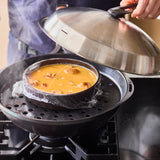 日本Vermicular 琺瑯鋼製蒸盤