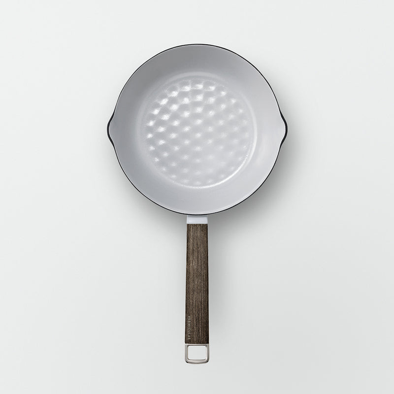 日本Vermicular 琺瑯鑄鐵雪平鍋 Yukihira 18厘米