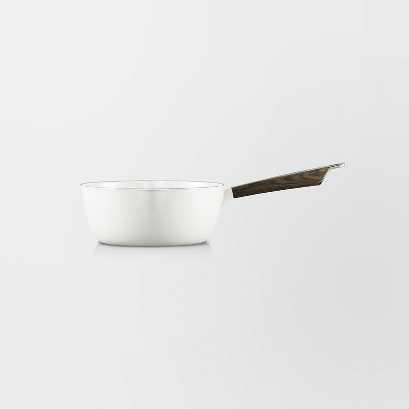 日本Vermicular 琺瑯鑄鐵雪平鍋 Yukihira 18厘米