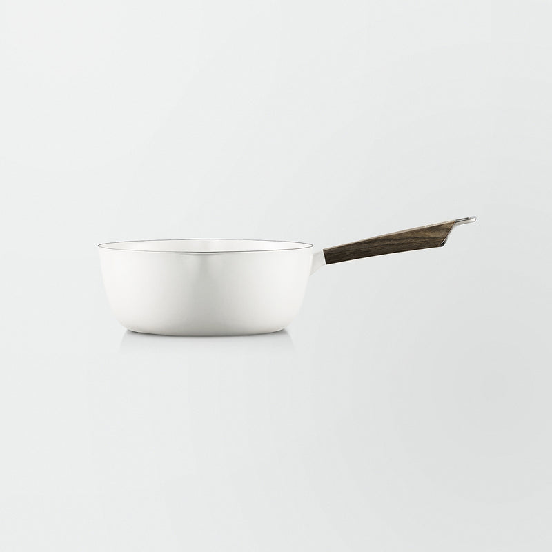 日本Vermicular 琺瑯鑄鐵雪平鍋 Yukihira 20厘米