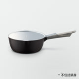 日本Vermicular 琺瑯鑄鐵雪平鍋 專用不鏽鋼蓋