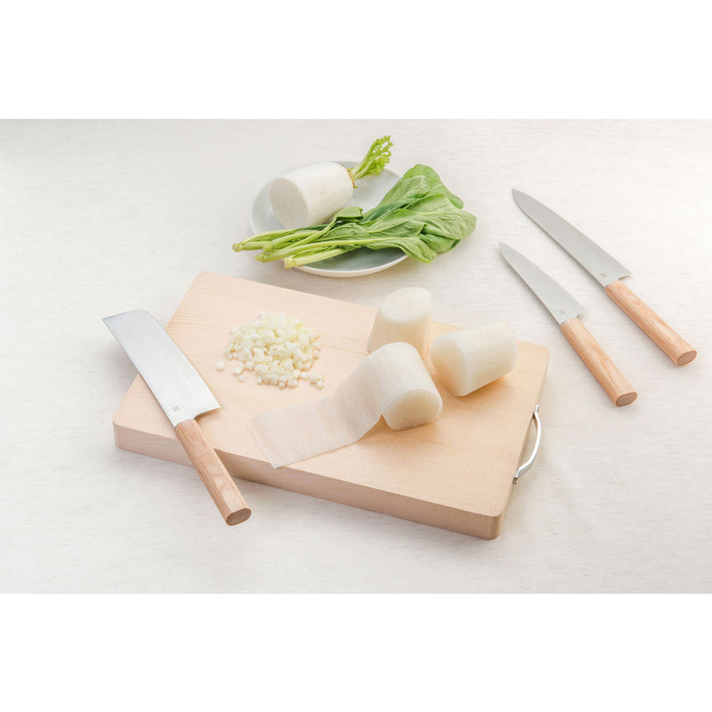日本志津匠 Yuri 系列 三德廚刀 Santoku Knife 190mm