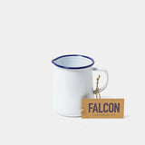 Falcon Enamelware Milk Jug 1 Pint Jug 580ml