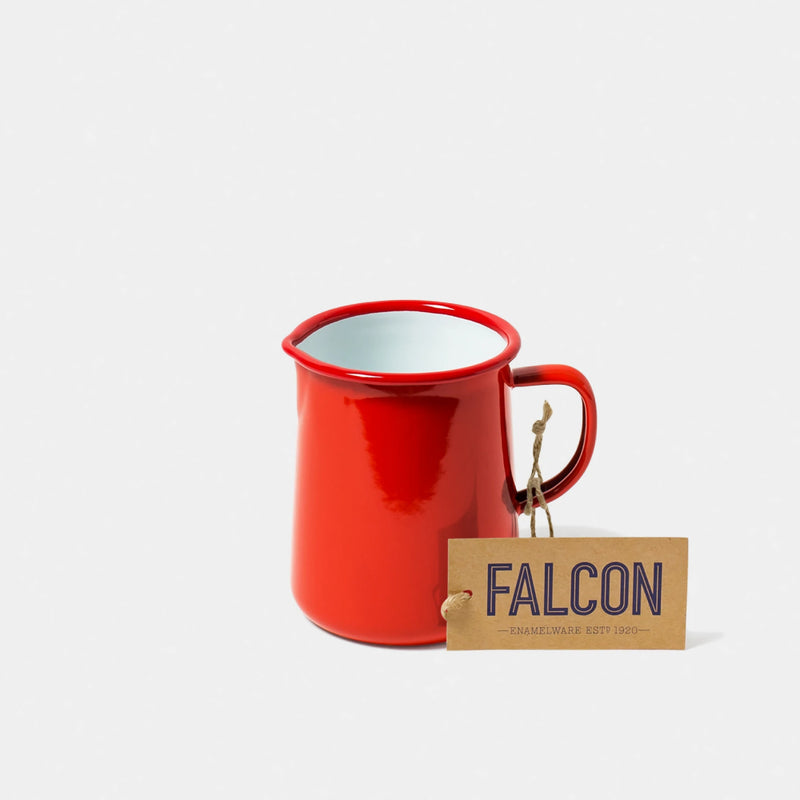 Falcon Enamelware Milk Jug 1 Pint Jug 580ml