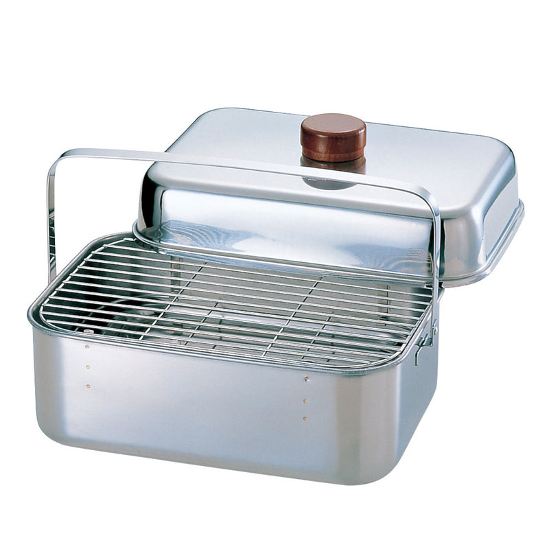 Snow Peak Stainless Steel Compact Smoker CS-092