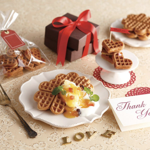 Vitantonio Heart Waffle Plate PVWH-10-HW