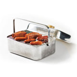 Snow Peak Stainless Steel Compact Smoker CS-092