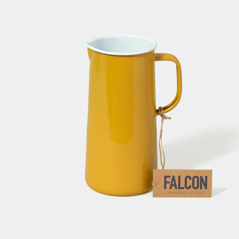 英國Falcon Enamelware 珐瑯水壺 3 Pint Jug 1.7L