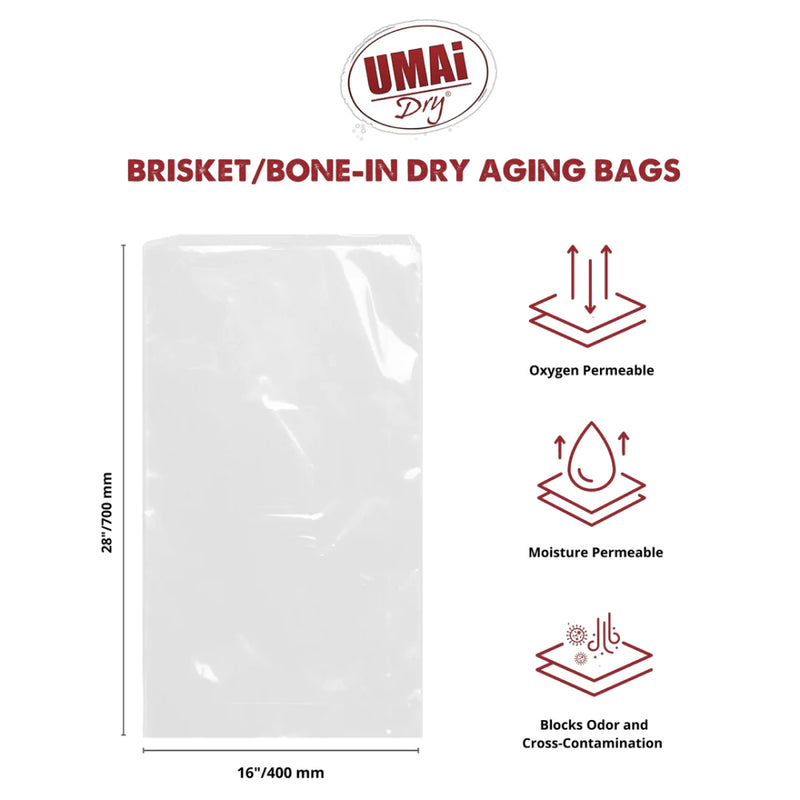 UMAi Dry dry-aging Bags 40cm x 70cm - 3pcs