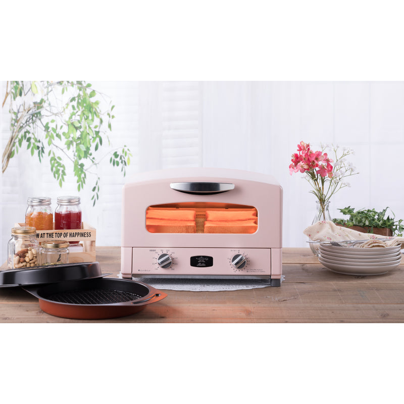 Aladdin Graphite High Speed ​​Oven Pink AET-G16S/P