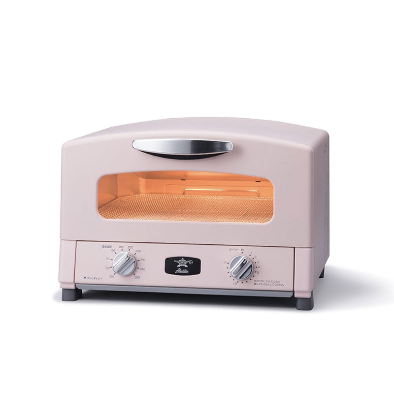 Aladdin Graphite High Speed ​​Oven Pink AET-G16S/P