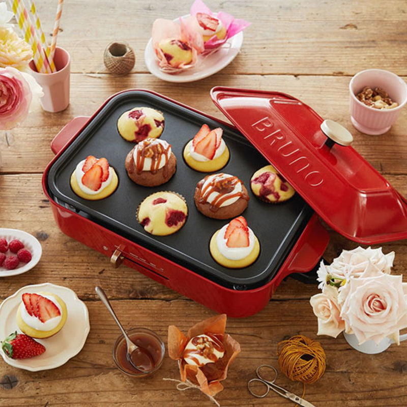 BRUNO Cupcake Plate (Compact Hot Plate Applicable)