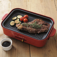 BRUNO 坑紋烤盤 Grill Plate (Compact Hot Plate適用)