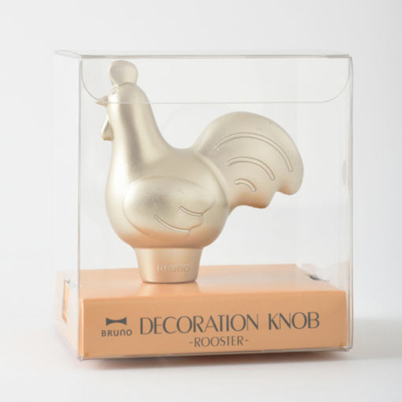 BRUNO Decoration Knob - Rooster