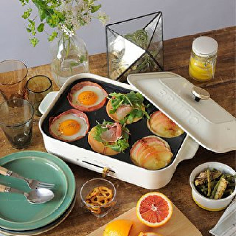BRUNO Multi Plate (Applicable to Compact Hot Plate)