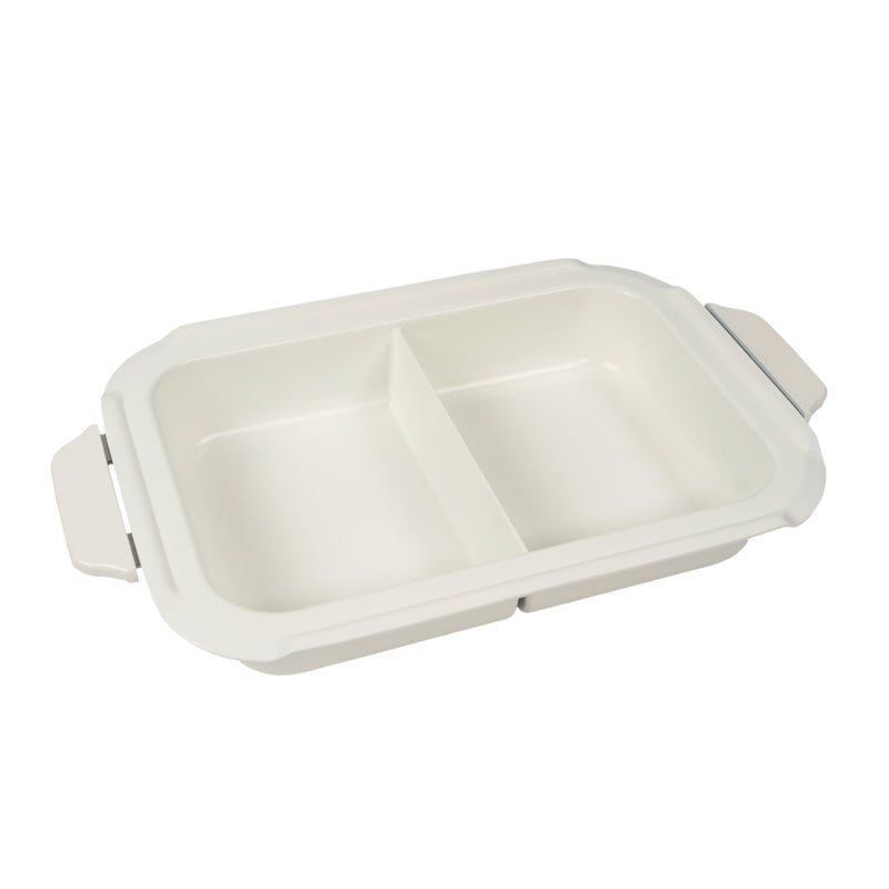 BRUNO Ceramic Coated Split Pot (for Compact Hot Plate)