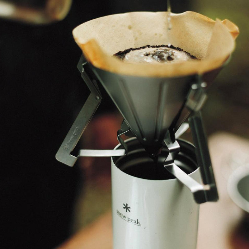 日本 Snow Peak 營地咖啡師 咖啡濾杯 Field Barista Coffee Dripper CS-117