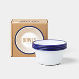 Falcon Enamelware Bowl Set 12cm - 4 pcs