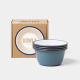 英國Falcon Enamelware 珐瑯餐碗套裝 Bowl Set 12cm