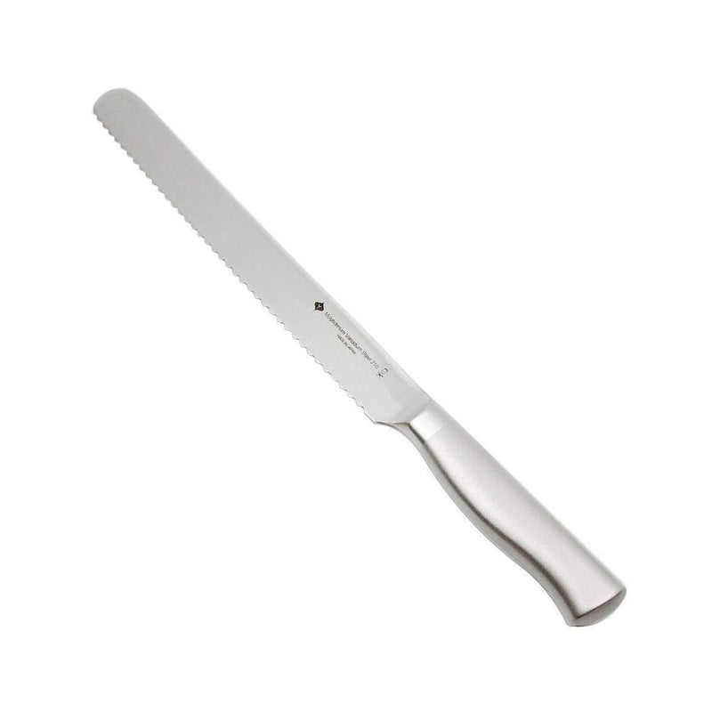 Sori Yanagi Stainless Molybdenum Bread Knife 21cm