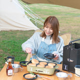 BRUNO x DOD 聯乘限定多功能電熱鍋 DOD Compact Hot Plate Set