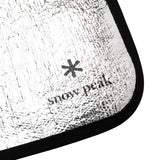 日本Snow Peak 燃具專用隔熱墊 Burner Sheet L GP‑006R