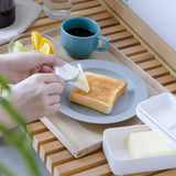 日本MARNA 牛油盒連切刀 Butter Dish with Slicer