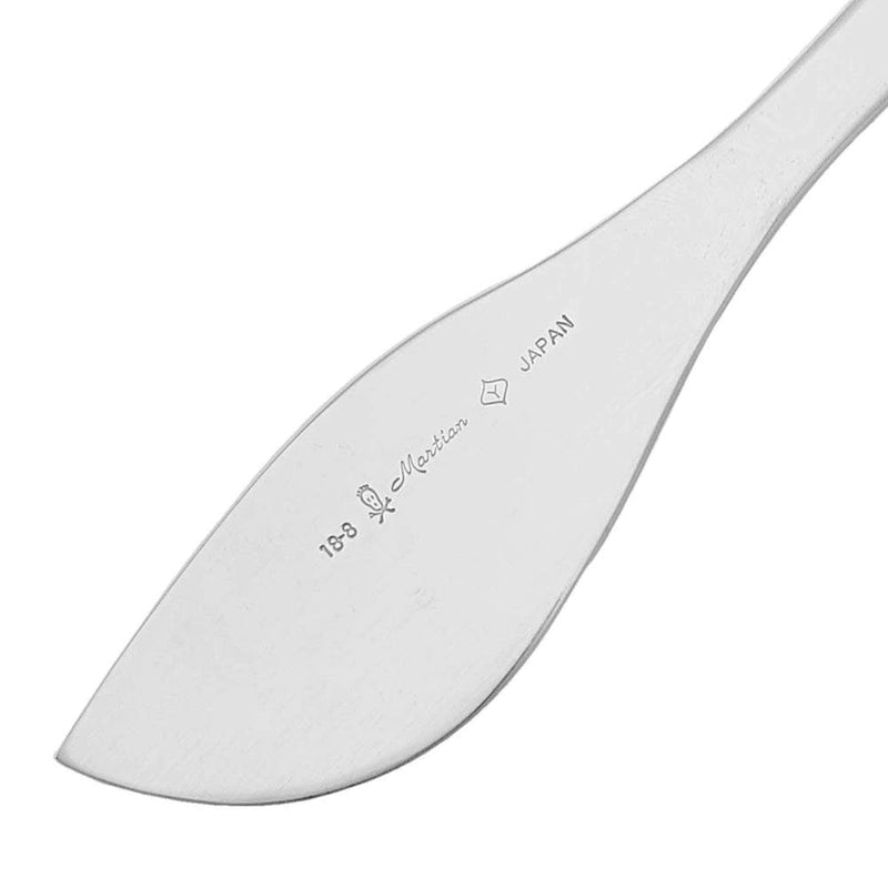 Sori Yanagi Stainless Steel Butter Knife 17cm