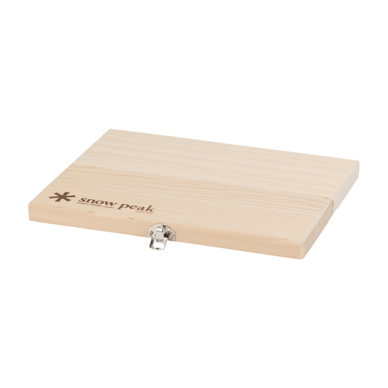 Snow Peak Outdoor Cutting Board and Knife Set