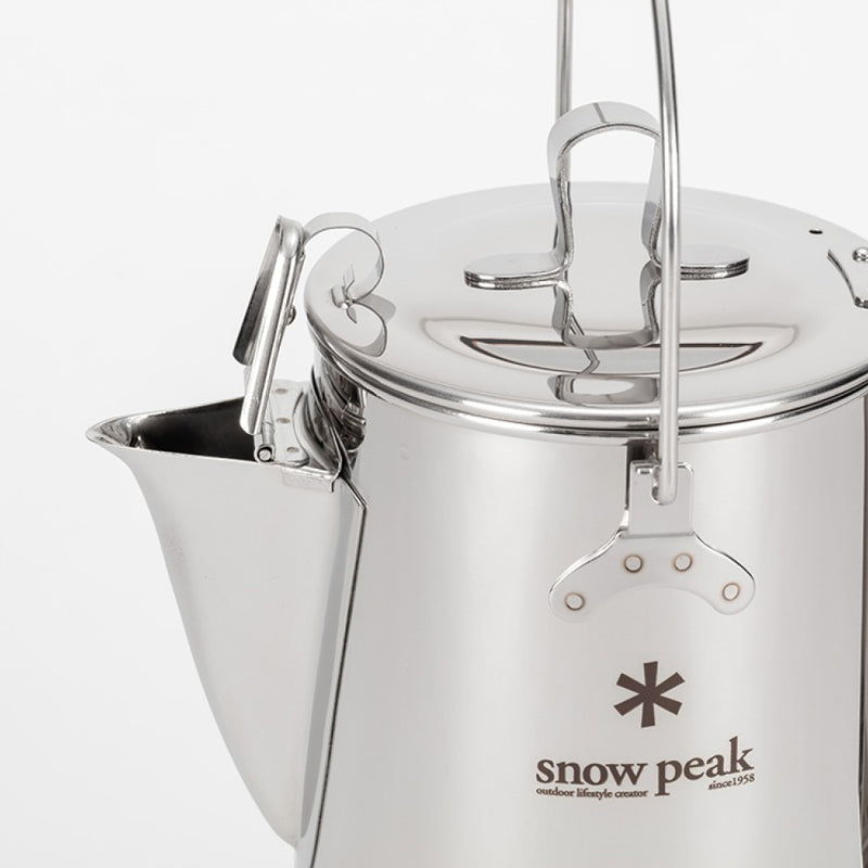 日本 Snow Peak 營火熱水壺 Classic Kettle 1.8L CS-270