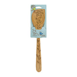 Talisman Beechwood Corner Spoon - Bird Pattern