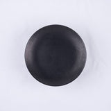 Aoyoshi BLACK VINTAGE Series Stainless Steel Coupe Plate 25cm