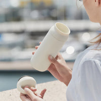 日本KINTO 手提輕巧保溫瓶 DAY OFF Travel Tumbler 500ml