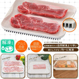 Sugiyama Metal Aluminum Alloy Multi-functional Defrosting Tray