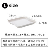 Sugiyama Metal Aluminum Alloy Multi-functional Defrosting Tray