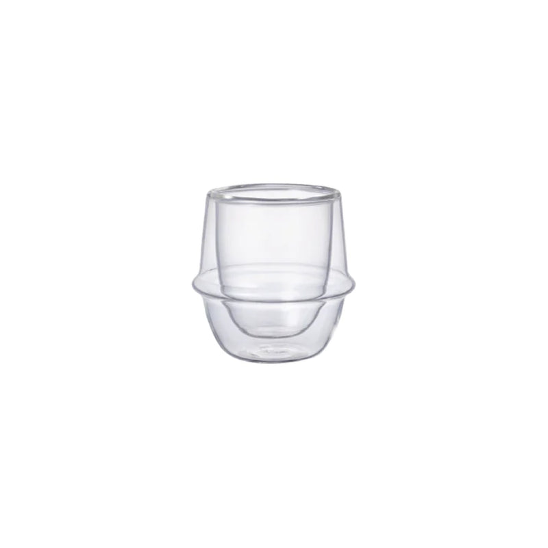 KINTO KRONOS double wall espresso cup 80ml