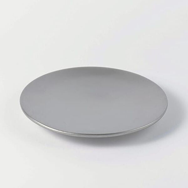 Aoyoshi VINTAGE Series Stainless Steel "Bar" Double Wall Plate 27.5cm