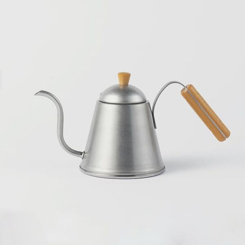 日本青芳 VINTAGE系列 不鏽鋼 手沖壺 "Bar"Drip Kettle 1L