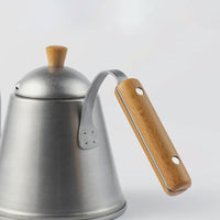 日本青芳 VINTAGE系列 不鏽鋼 手沖壺 "Bar"Drip Kettle 1L