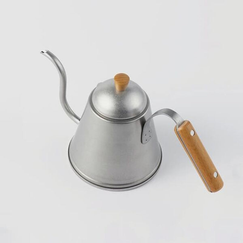 日本青芳 VINTAGE系列 不鏽鋼 手沖壺 "Bar"Drip Kettle 1L