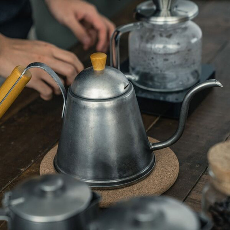 Aoyoshi VINTAGE series stainless steel "Bar" Drip Kettle 1L