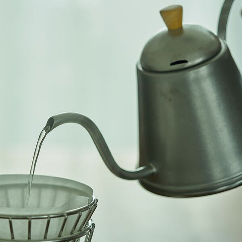 Aoyoshi VINTAGE series stainless steel "Bar" Drip Kettle 1L