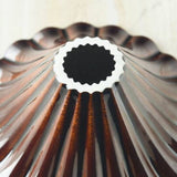 Japanese Bellows Petal Minoyaki Retro Coffee Filter 